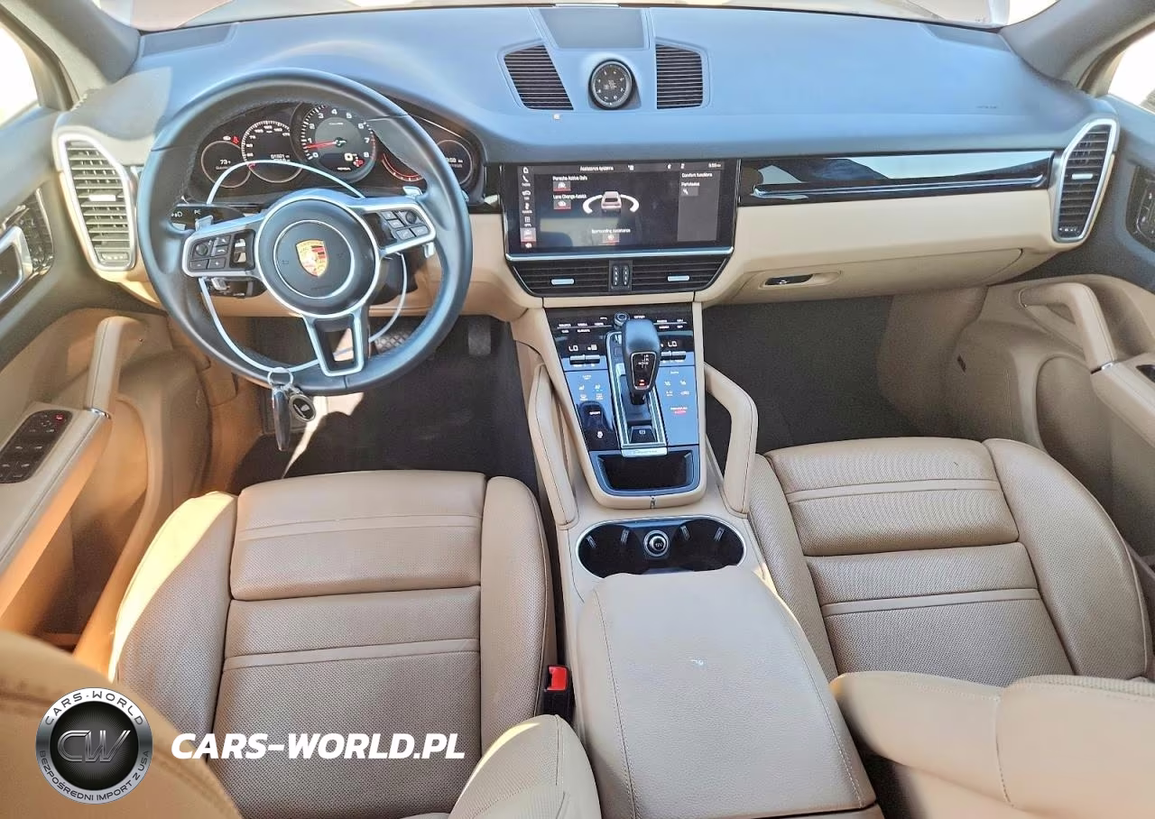 2019 Porsche Cayenne VIN:WP1AA2AY3KDA06726 - 8