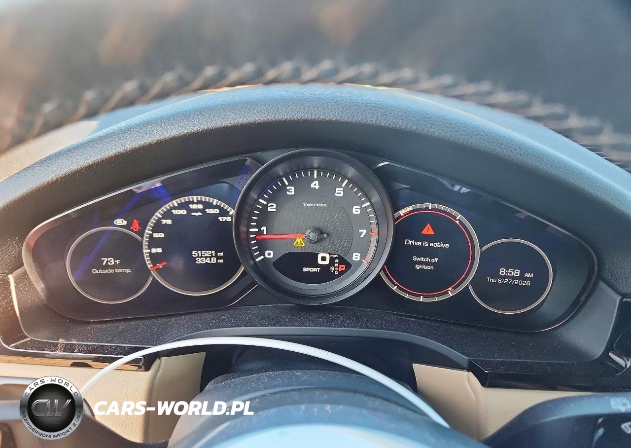 2019 Porsche Cayenne VIN:WP1AA2AY3KDA06726 - 9