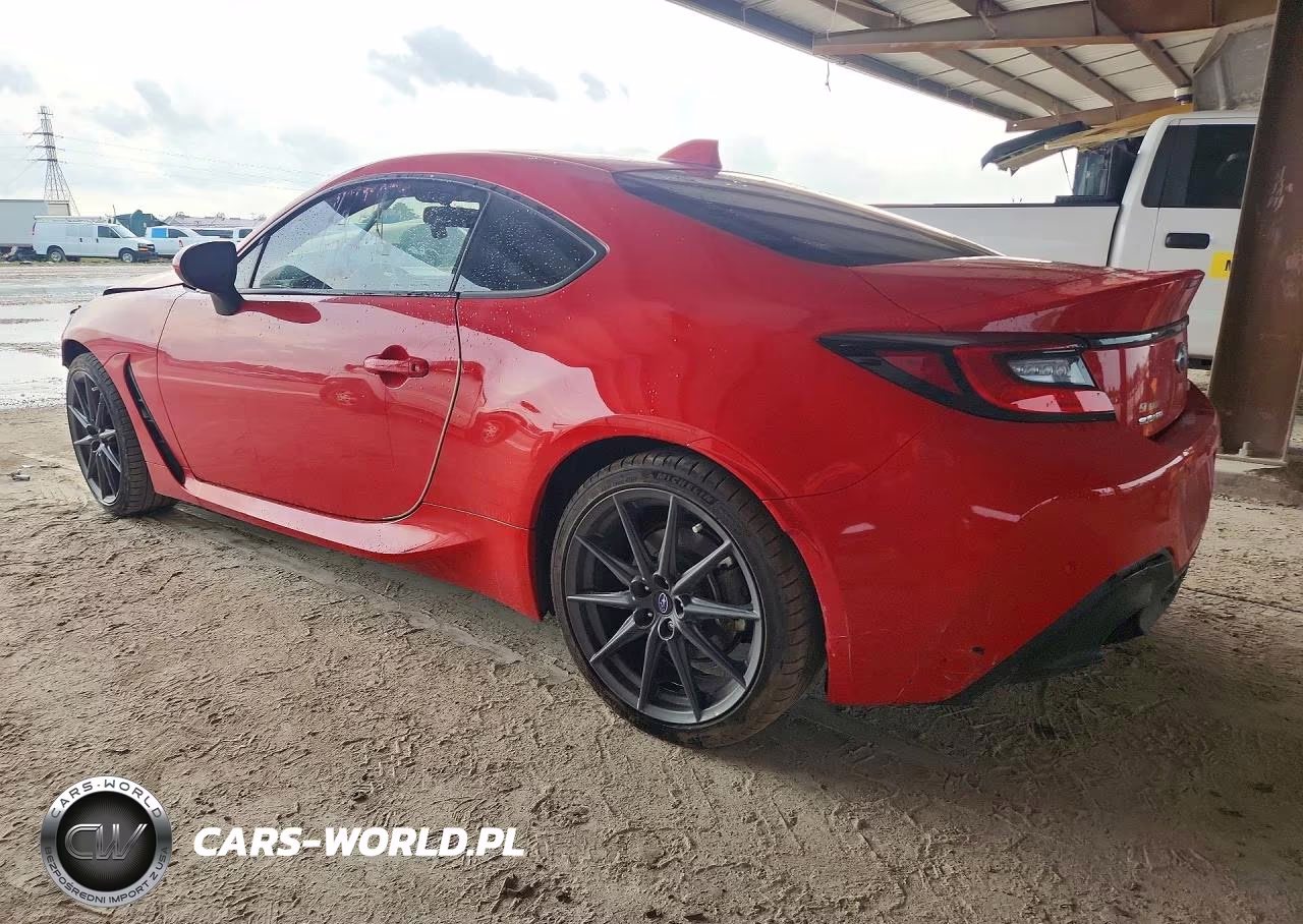 2024 Subaru Brz Limited VIN:JF1ZDBE18R8701981 - 2