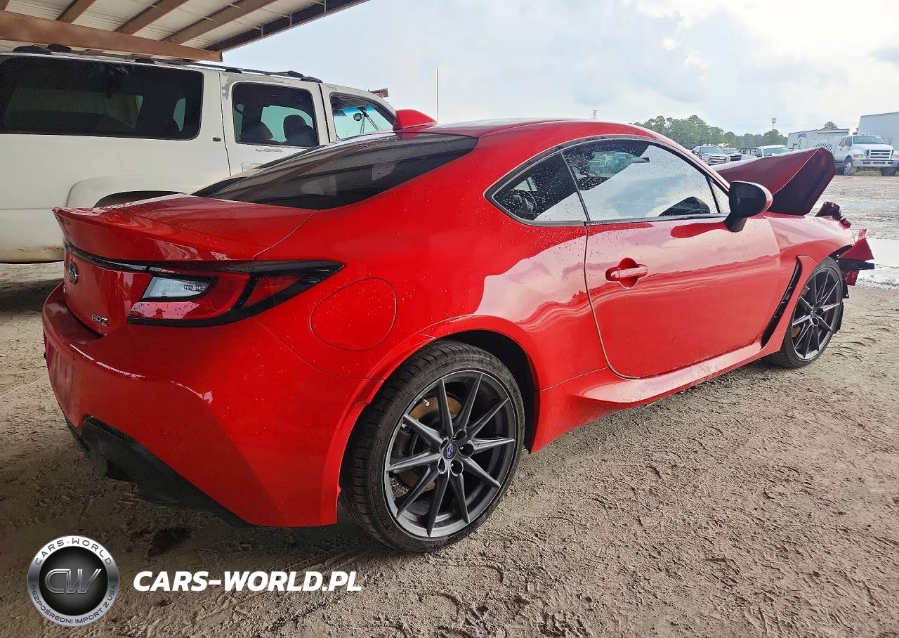 2024 Subaru Brz Limited VIN:JF1ZDBE18R8701981 - 3