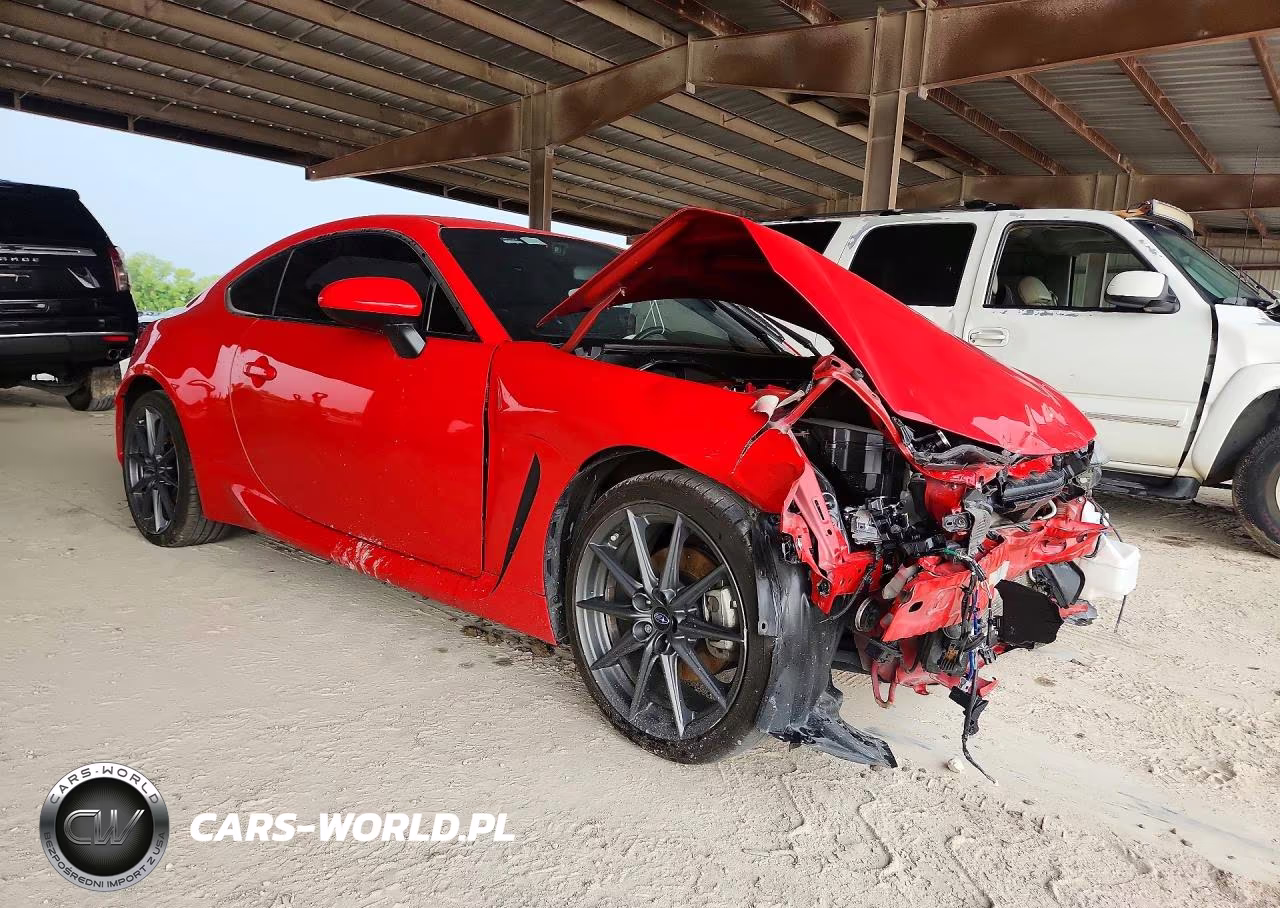 2024 Subaru Brz Limited VIN:JF1ZDBE18R8701981 - 4
