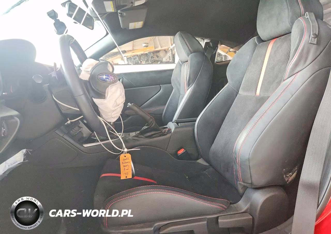 2024 Subaru Brz Limited VIN:JF1ZDBE18R8701981 - 7