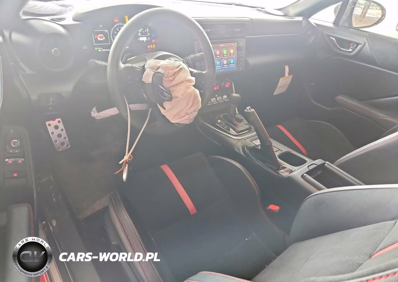 2024 Subaru Brz Limited VIN:JF1ZDBE18R8701981 - 8