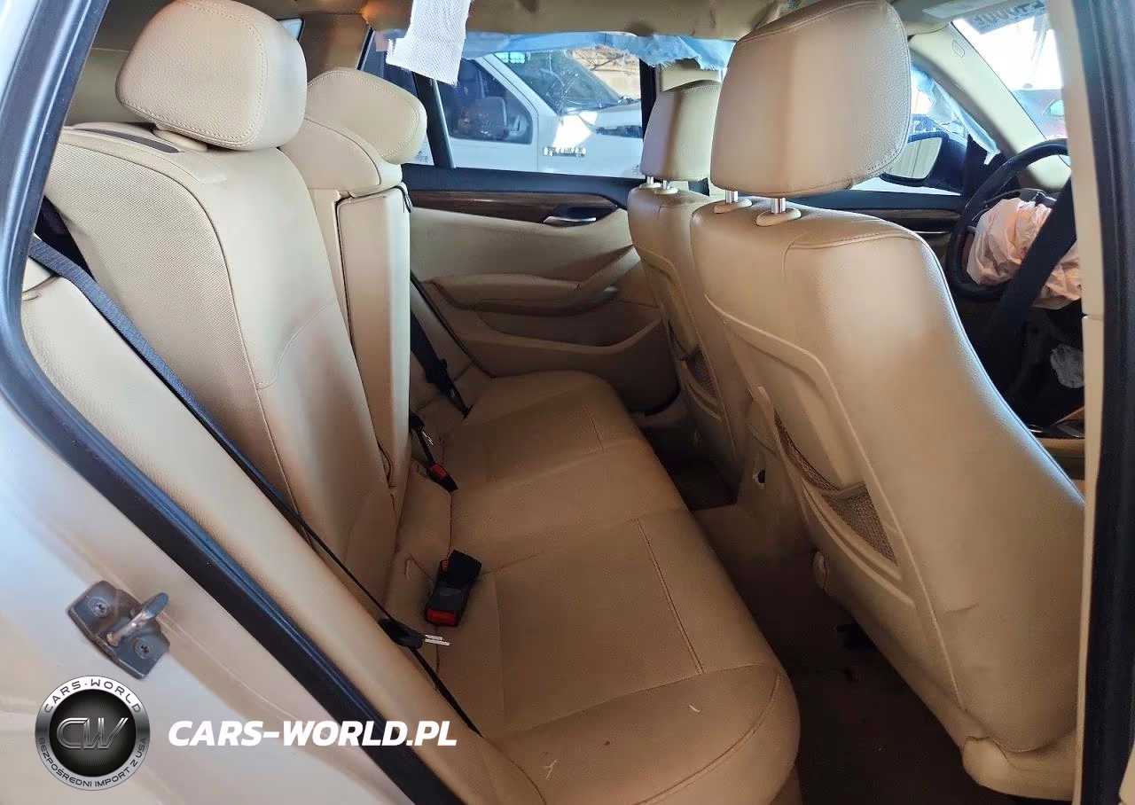 2013 BMW X1 Sdrive28I VIN:WBAVM1C59DVW45761 - 10