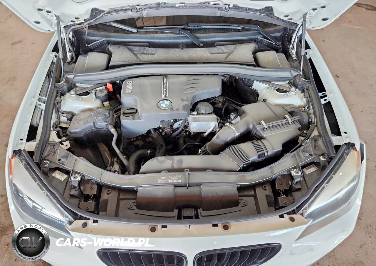 2013 BMW X1 Sdrive28I VIN:WBAVM1C59DVW45761 - 11