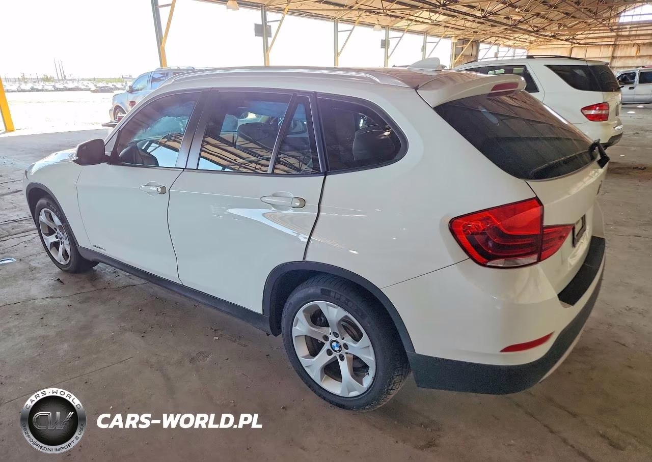 2013 BMW X1 Sdrive28I VIN:WBAVM1C59DVW45761 - 2