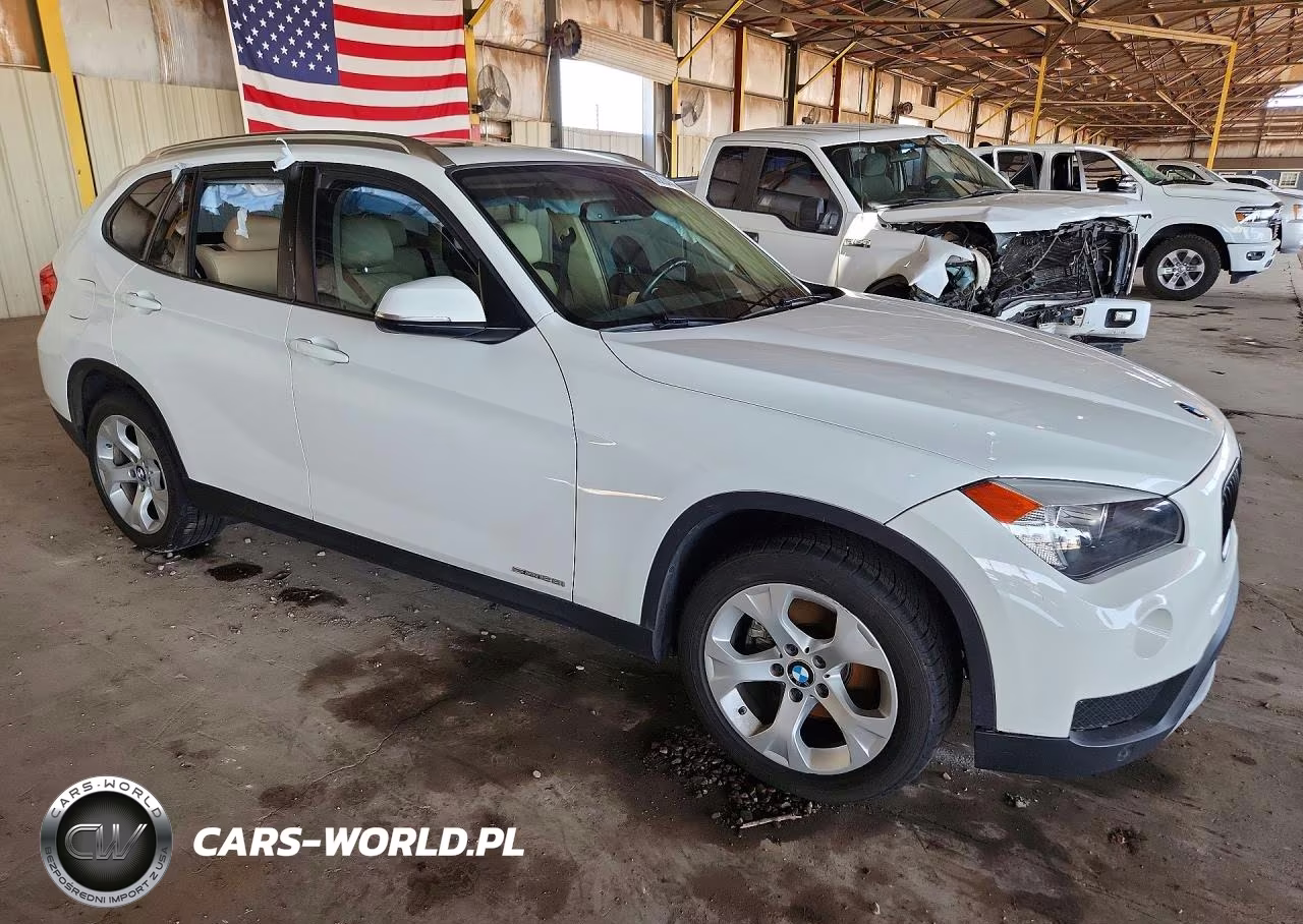 2013 BMW X1 Sdrive28I VIN:WBAVM1C59DVW45761 - 4