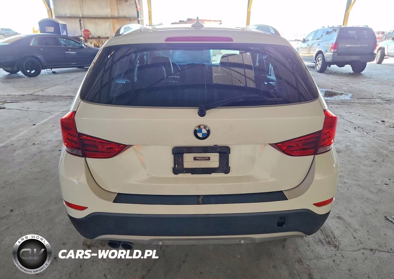 2013 BMW X1 Sdrive28I VIN:WBAVM1C59DVW45761 - 6