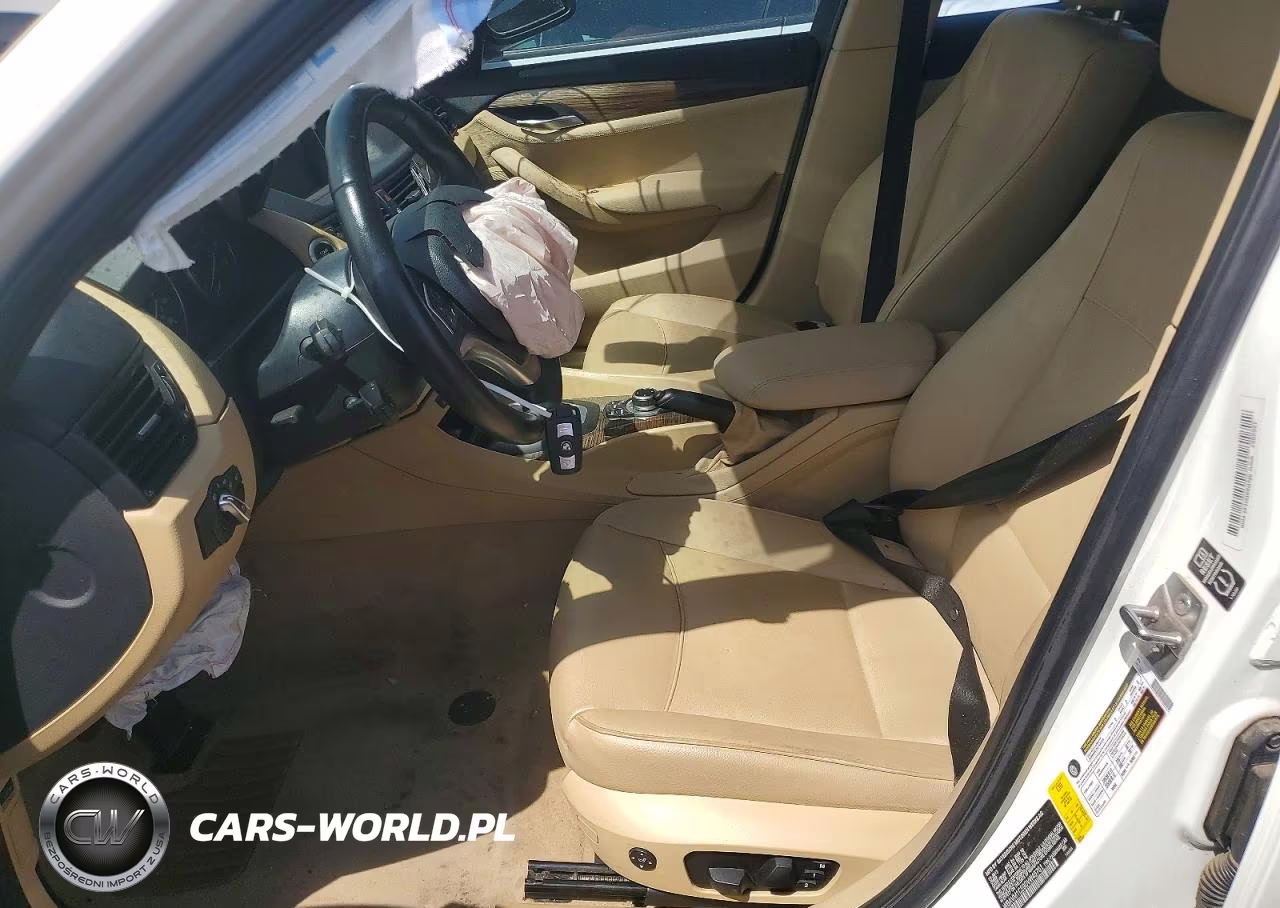2013 BMW X1 Sdrive28I VIN:WBAVM1C59DVW45761 - 7