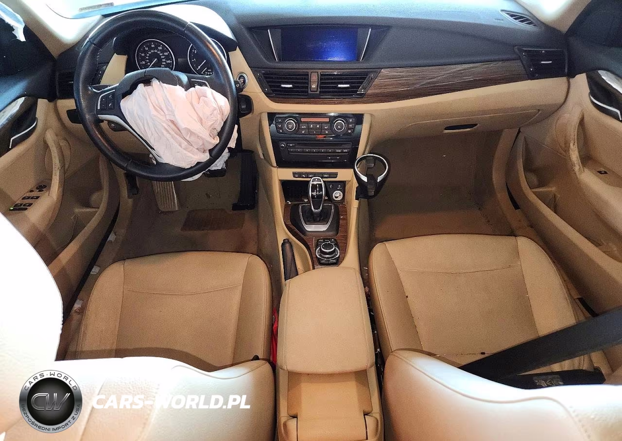 2013 BMW X1 Sdrive28I VIN:WBAVM1C59DVW45761 - 8