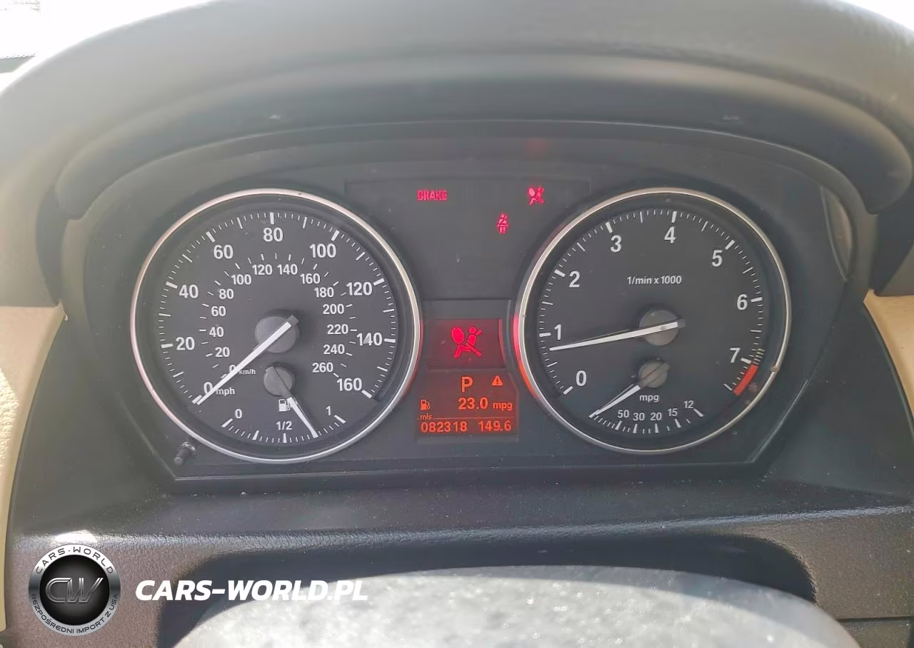 2013 BMW X1 Sdrive28I VIN:WBAVM1C59DVW45761 - 9