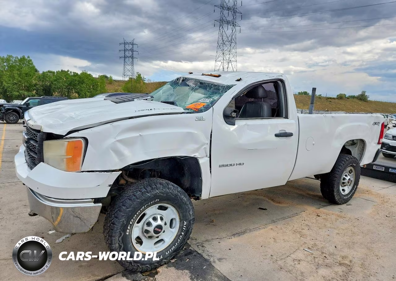 2014 GMC Sierra K2500 Heavy Duty – zdjęcie 1 z 13