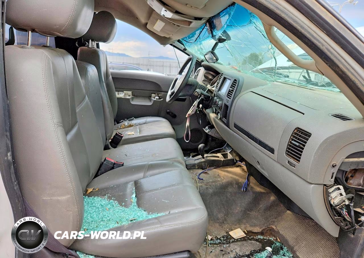 2014 GMC Sierra K2500 Heavy Duty VIN:1GT02ZCG0EF117542 - 10