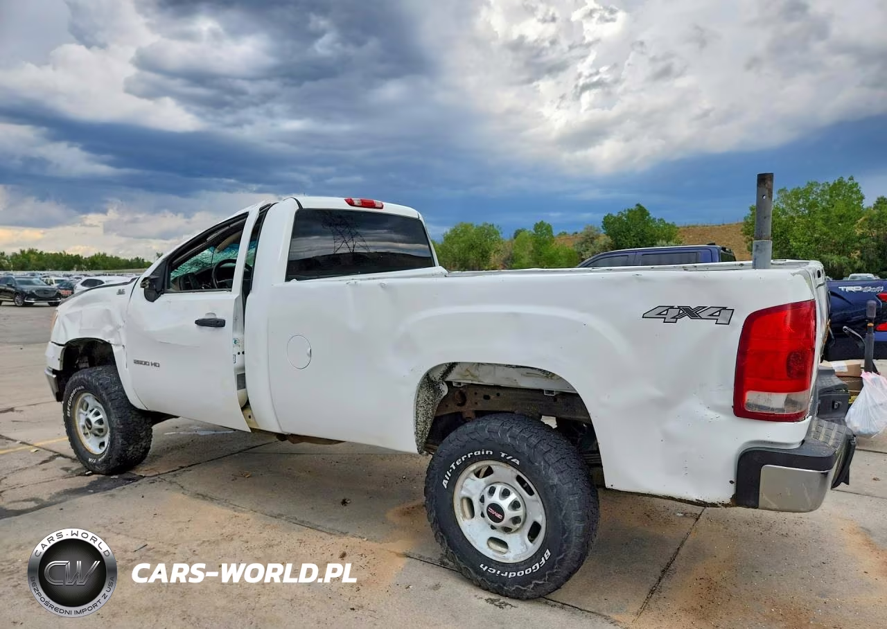 2014 GMC Sierra K2500 Heavy Duty VIN:1GT02ZCG0EF117542 - 2