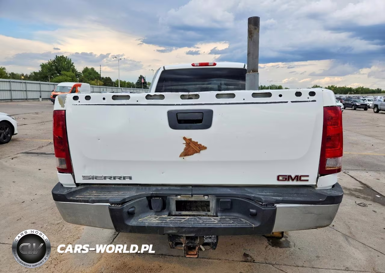 2014 GMC Sierra K2500 Heavy Duty VIN:1GT02ZCG0EF117542 - 6