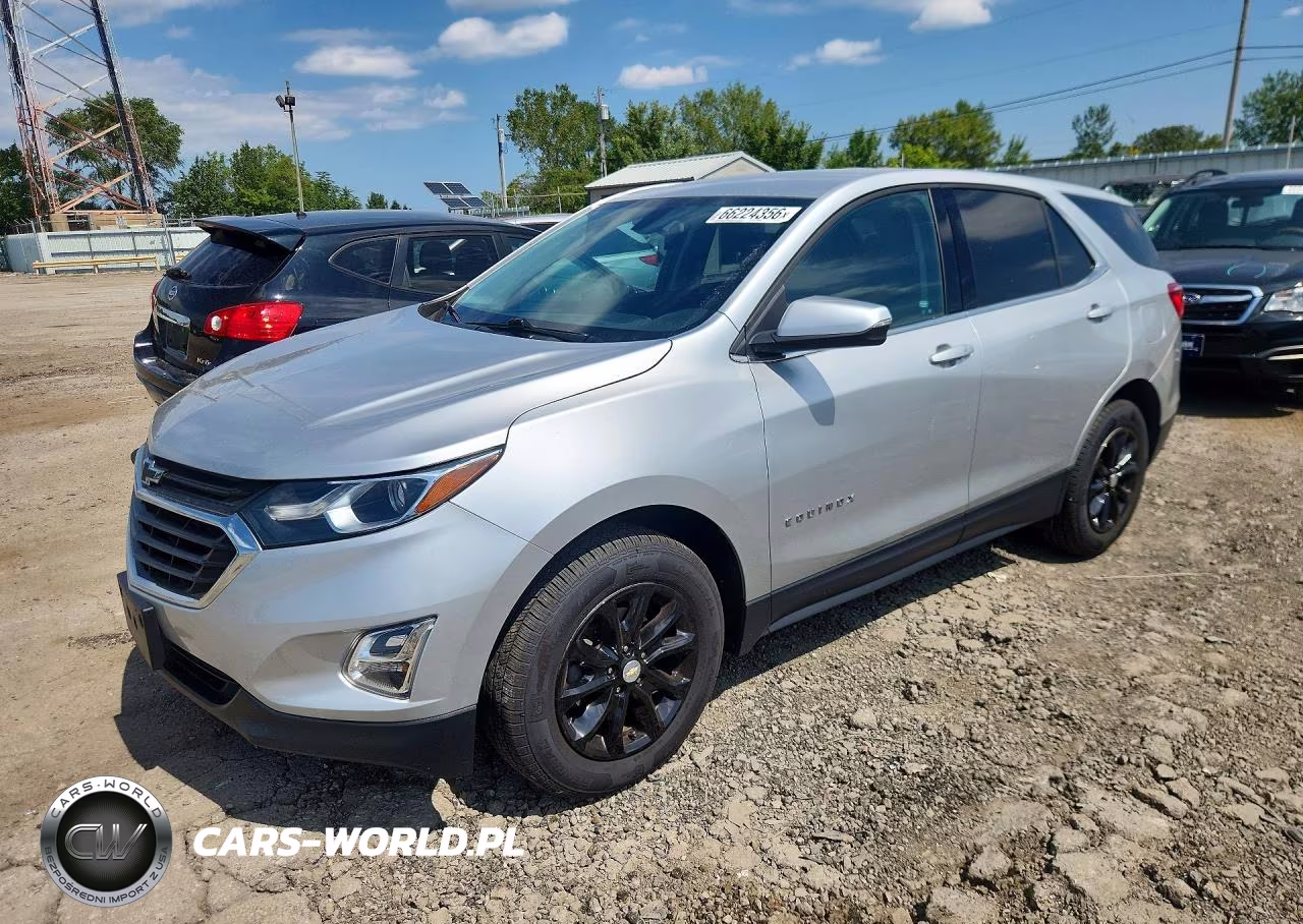 2019 Chevrolet Equinox Lt – zdjęcie 1 z 13