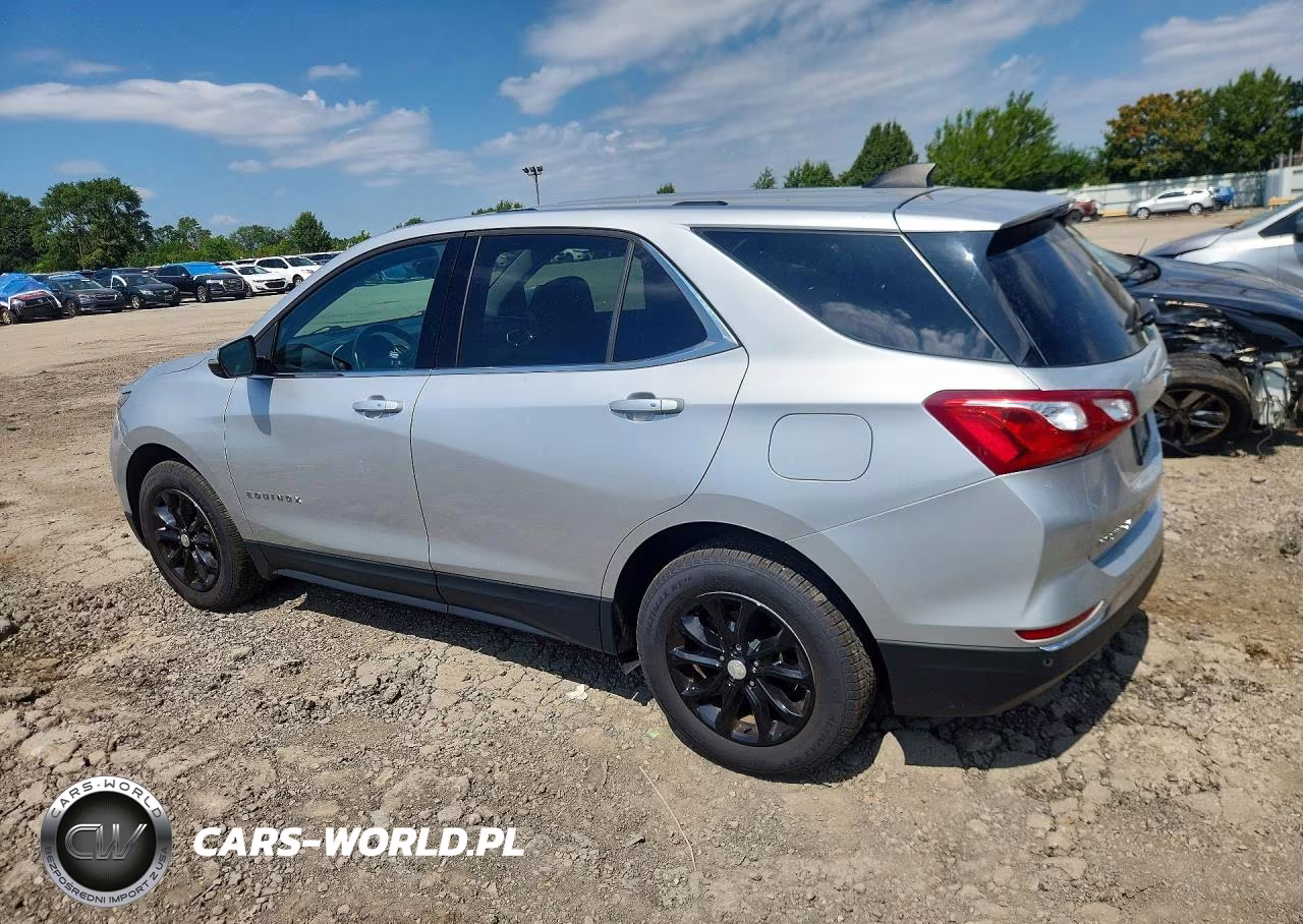 2019 Chevrolet Equinox Lt VIN:3GNAXUEV7KS529170 - 2