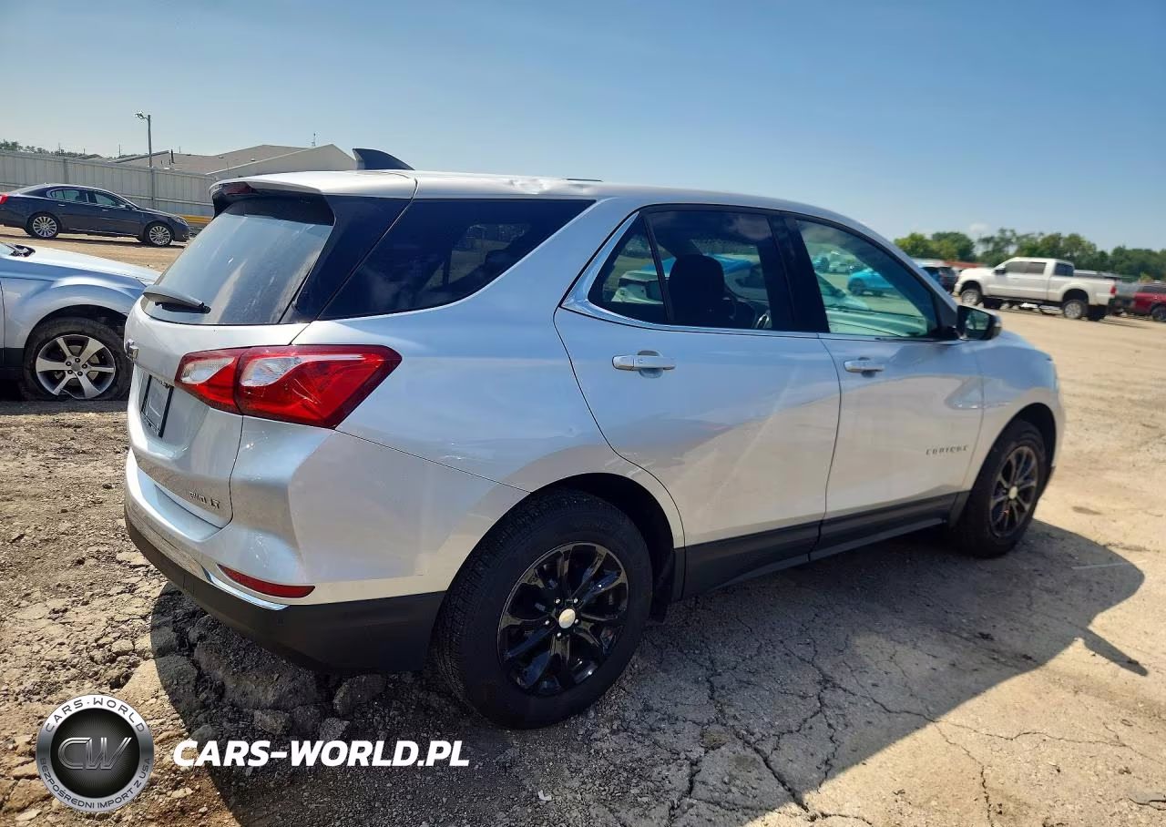 2019 Chevrolet Equinox Lt VIN:3GNAXUEV7KS529170 - 3