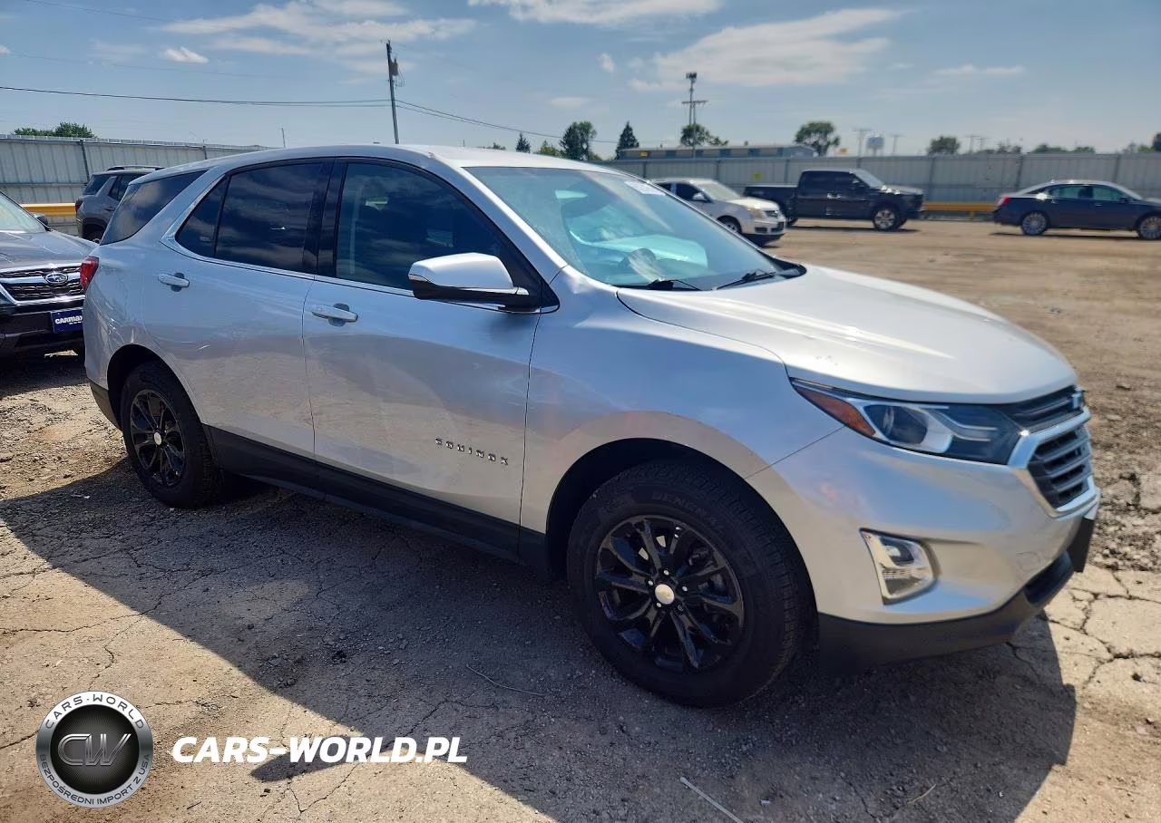 2019 Chevrolet Equinox Lt VIN:3GNAXUEV7KS529170 - 4