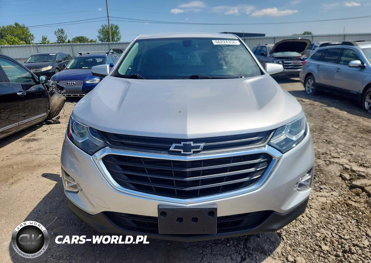 2019 Chevrolet Equinox Lt VIN:3GNAXUEV7KS529170 - 5