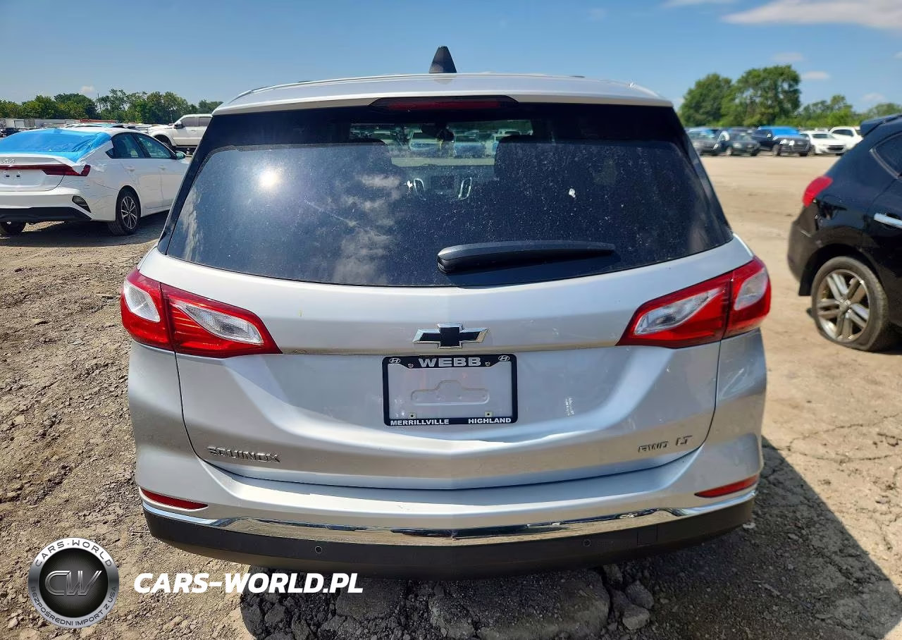 2019 Chevrolet Equinox Lt VIN:3GNAXUEV7KS529170 - 6