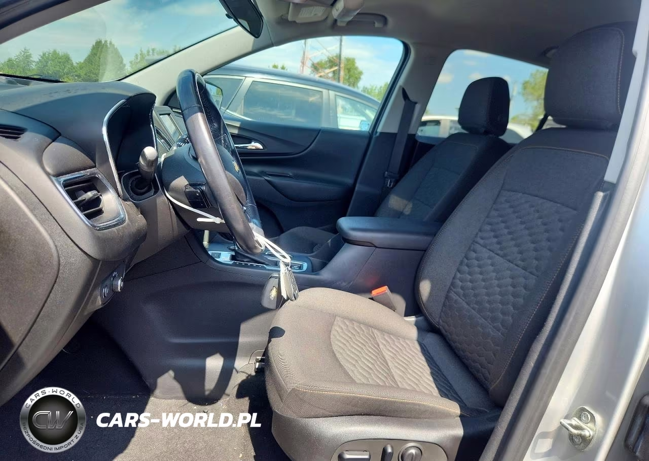 2019 Chevrolet Equinox Lt VIN:3GNAXUEV7KS529170 - 7