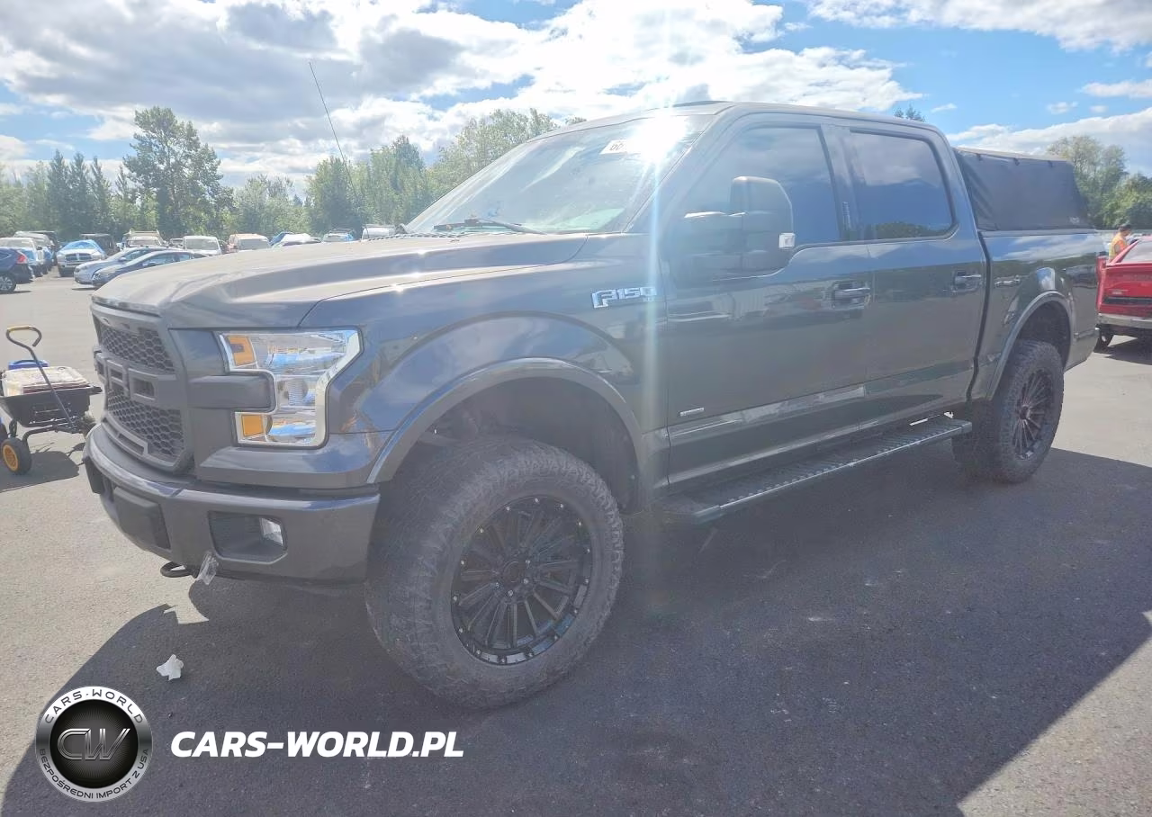 2017 Ford F150 Supercrew