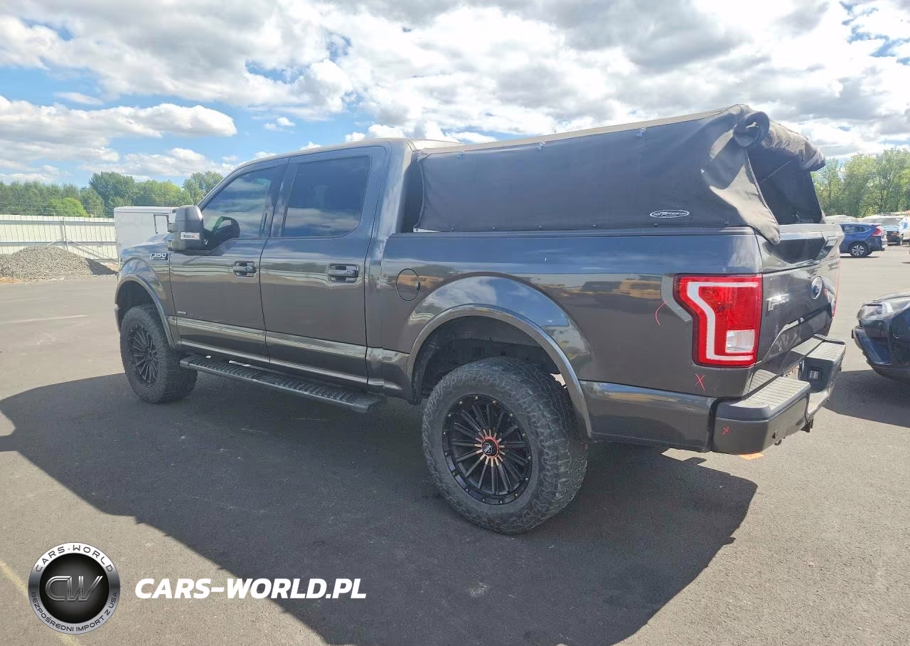 2017 Ford F150 Supercrew VIN:1FTEW1EG4HKE30579 - 2