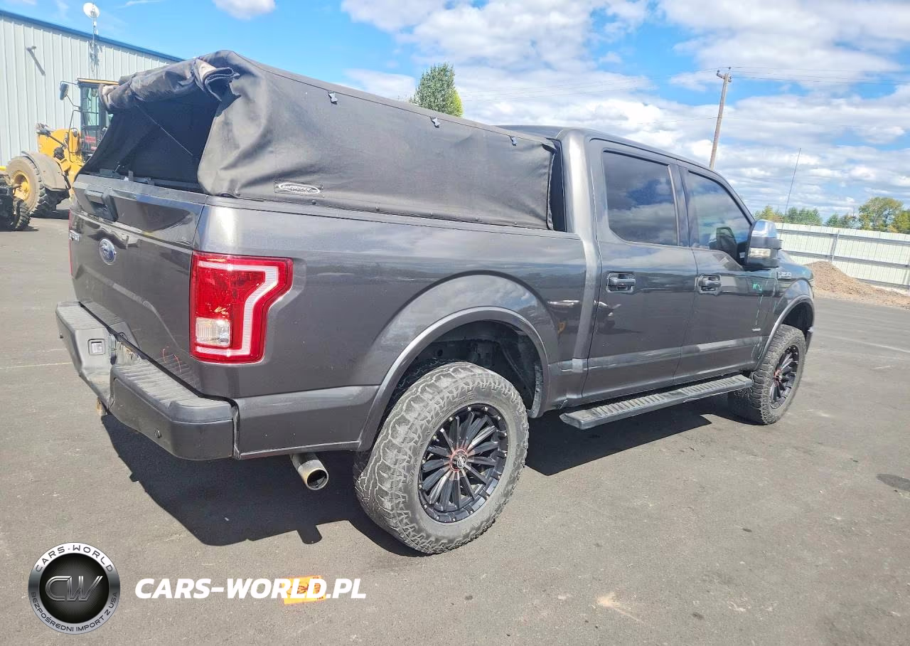 2017 Ford F150 Supercrew VIN:1FTEW1EG4HKE30579 - 3