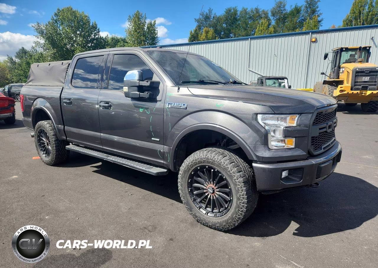 2017 Ford F150 Supercrew VIN:1FTEW1EG4HKE30579 - 4
