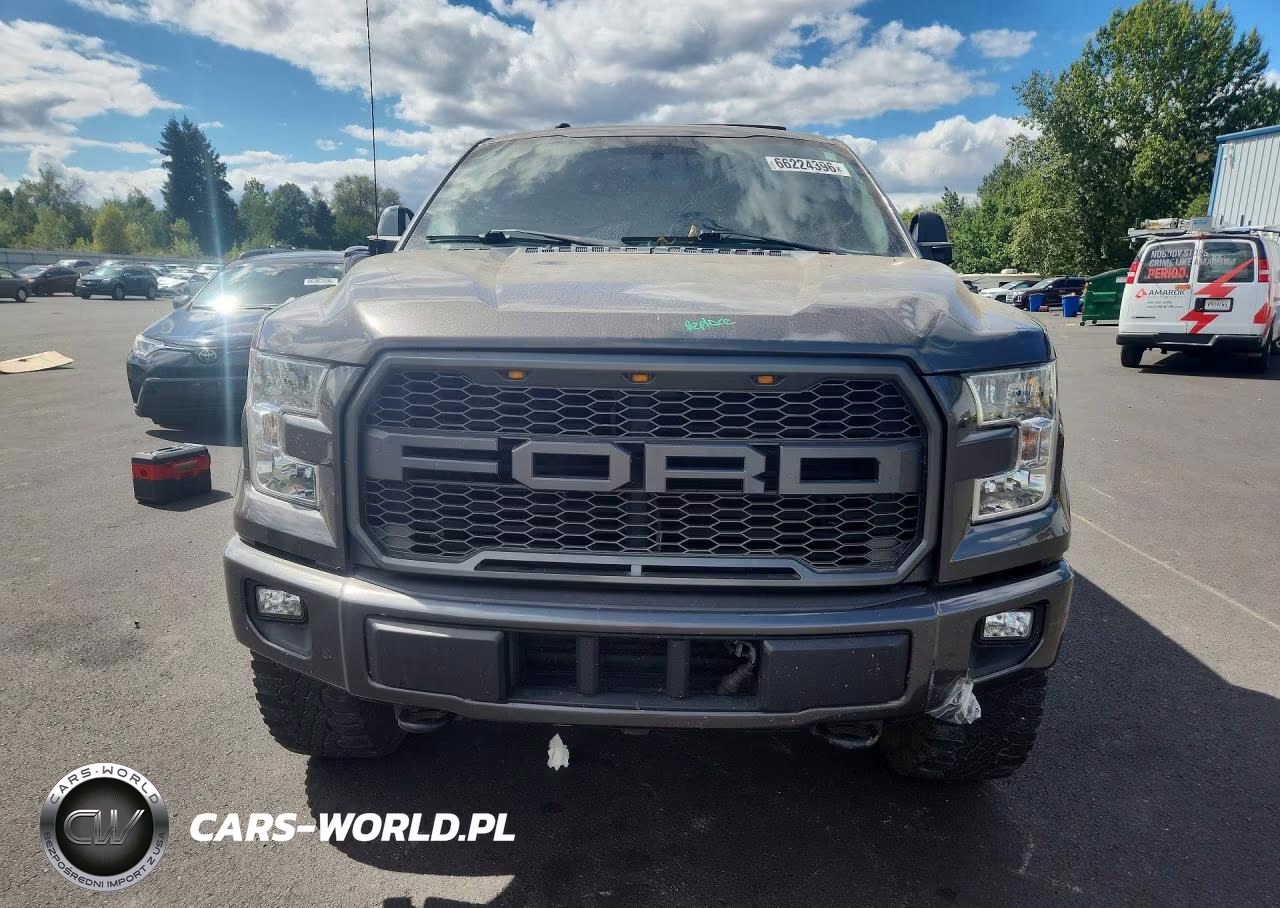 2017 Ford F150 Supercrew VIN:1FTEW1EG4HKE30579 - 5