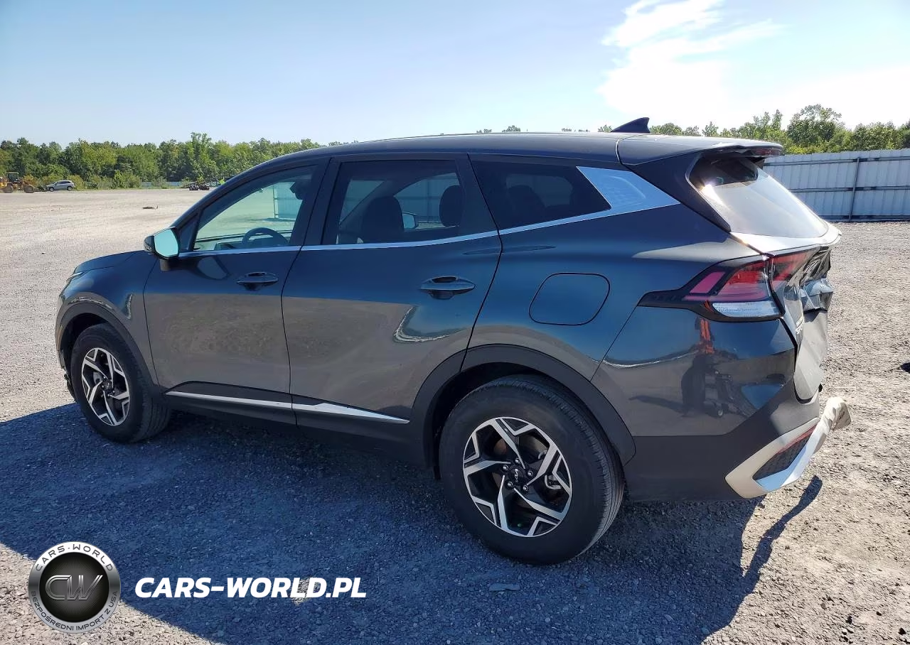 2024 Kia Sportage Lx VIN:KNDPUCDF8R7222860 - 2