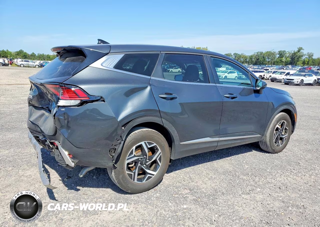 2024 Kia Sportage Lx VIN:KNDPUCDF8R7222860 - 3