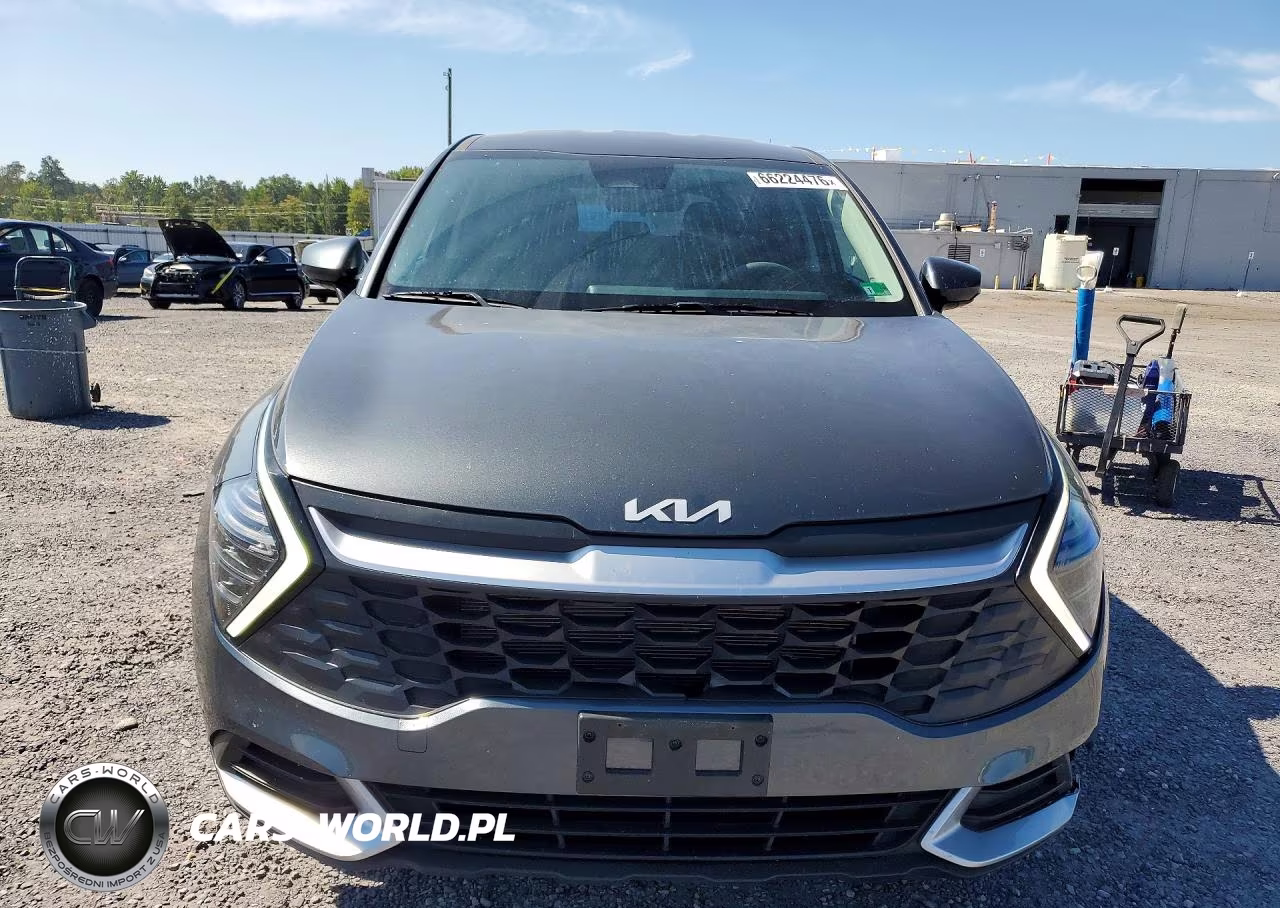 2024 Kia Sportage Lx VIN:KNDPUCDF8R7222860 - 5