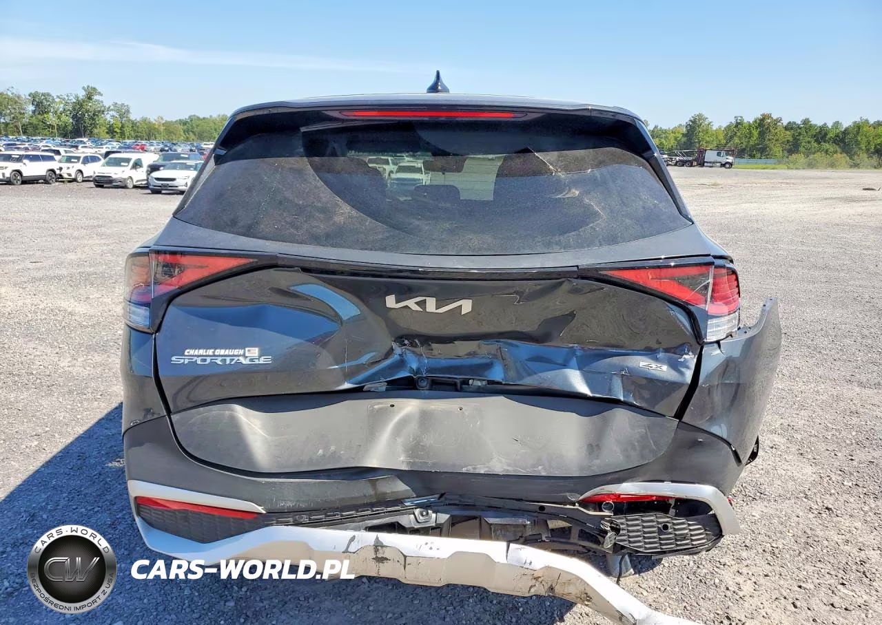 2024 Kia Sportage Lx VIN:KNDPUCDF8R7222860 - 6