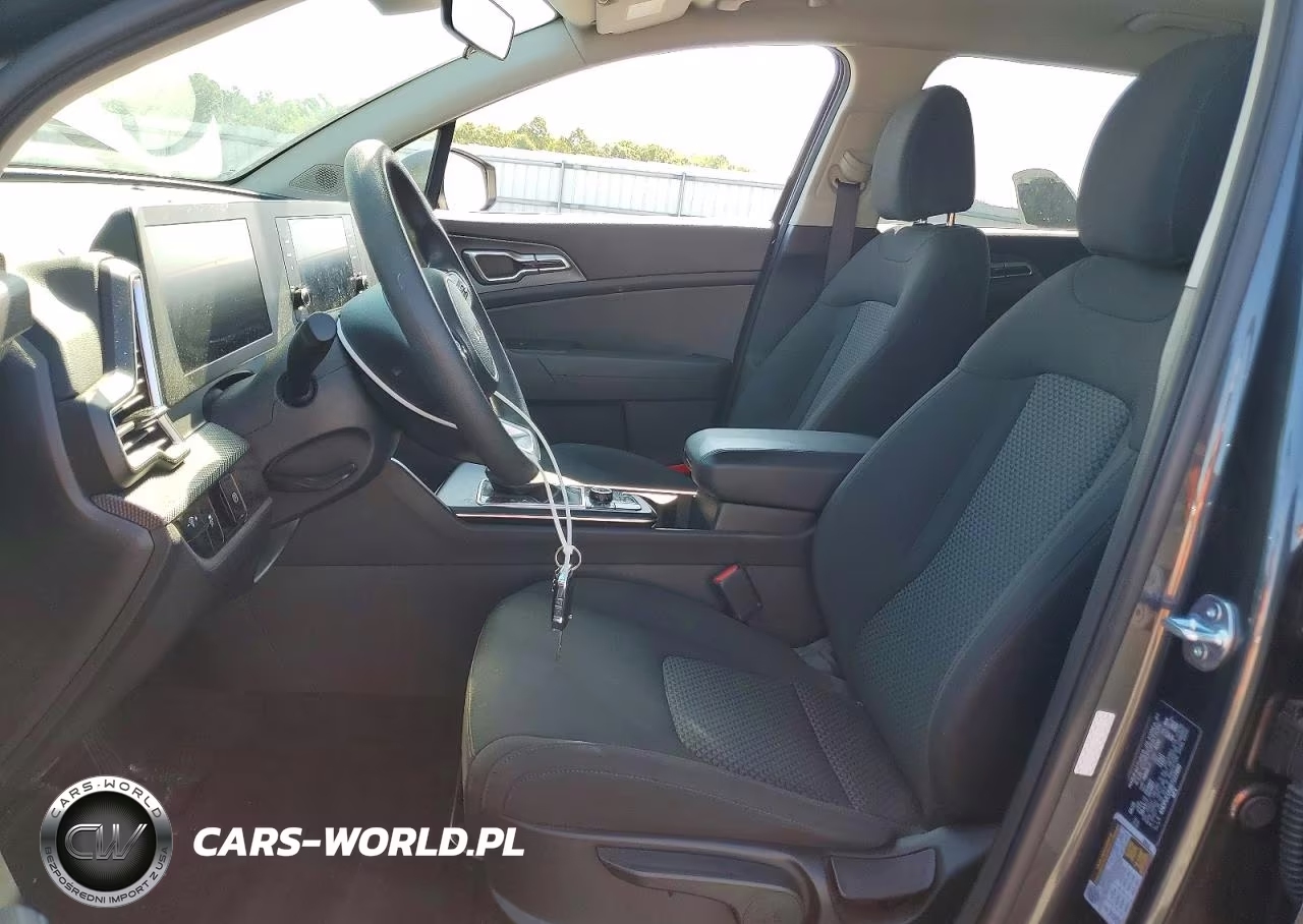 2024 Kia Sportage Lx VIN:KNDPUCDF8R7222860 - 7