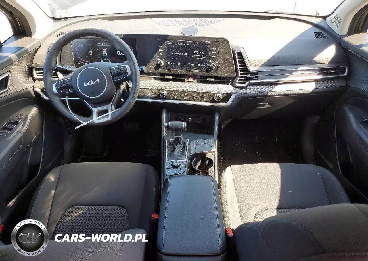 2024 Kia Sportage Lx VIN:KNDPUCDF8R7222860 - 8