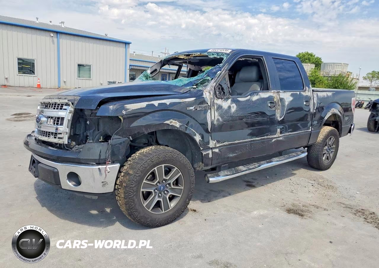 2014 Ford F150 Supercrew VIN:1FTFW1CF7EKD09989 - 1