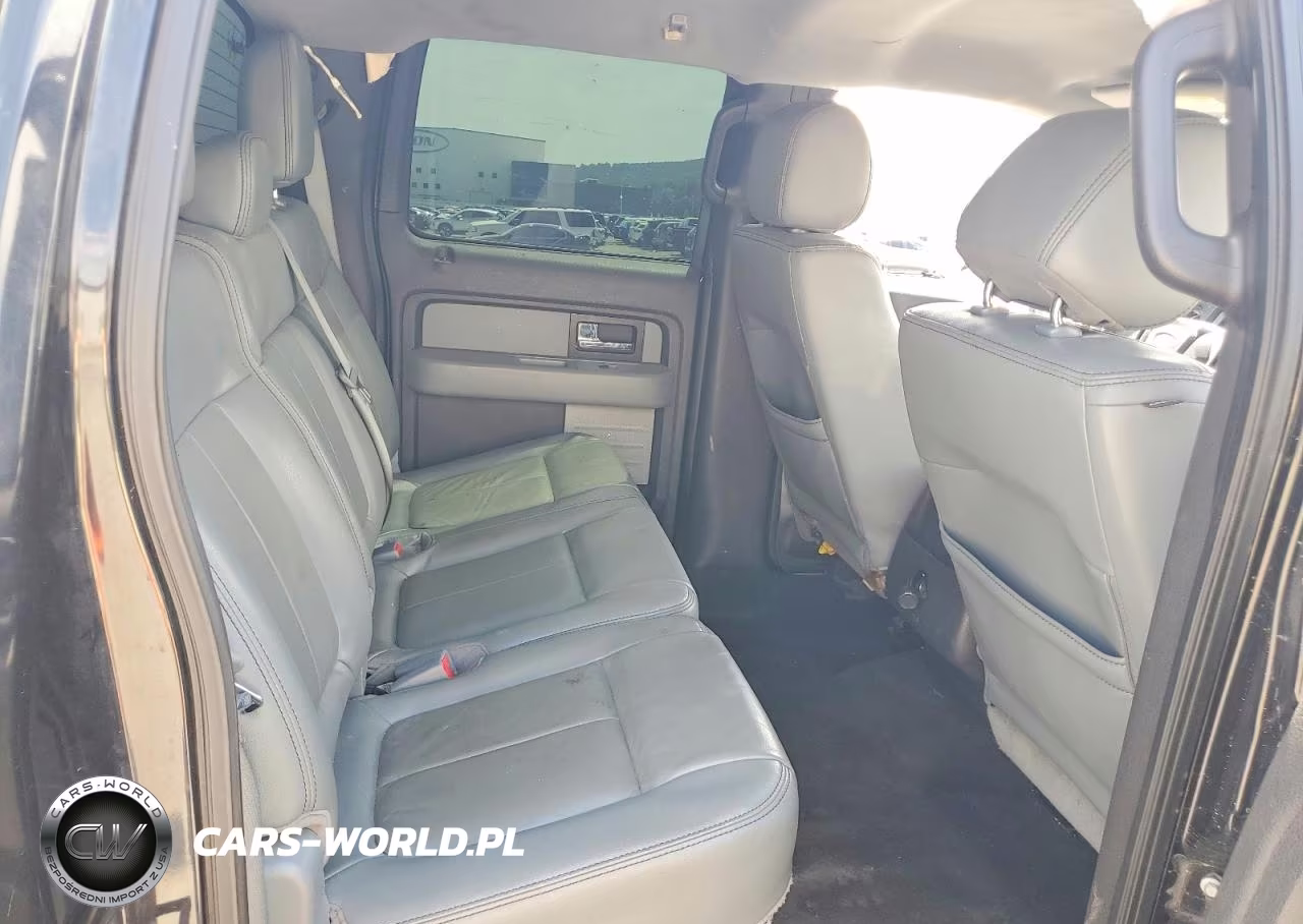 2014 Ford F150 Supercrew VIN:1FTFW1CF7EKD09989 - 10