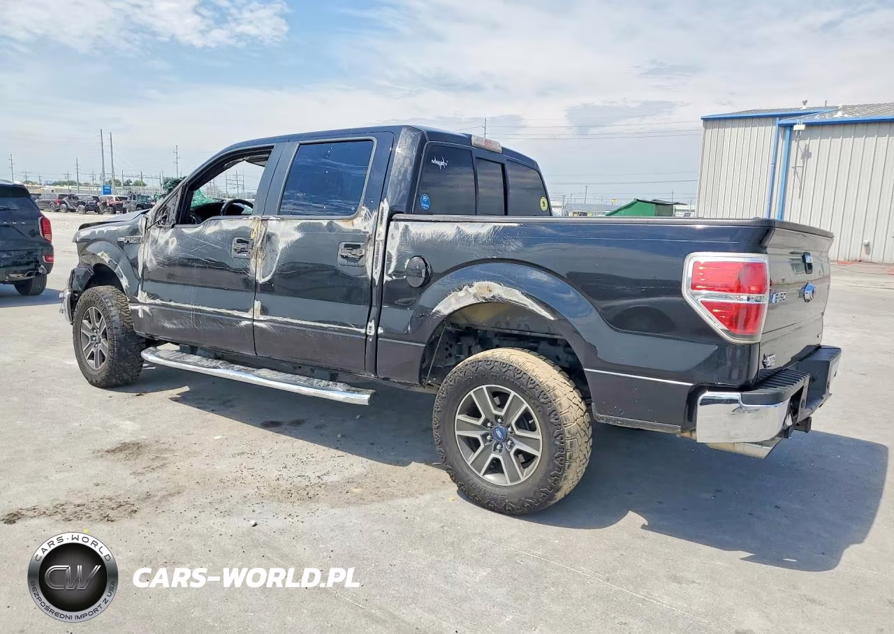 2014 Ford F150 Supercrew VIN:1FTFW1CF7EKD09989 - 2