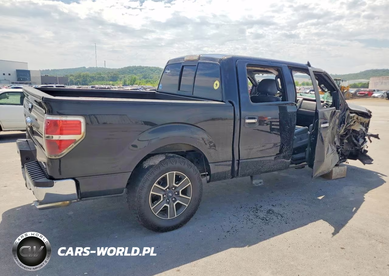 2014 Ford F150 Supercrew VIN:1FTFW1CF7EKD09989 - 3