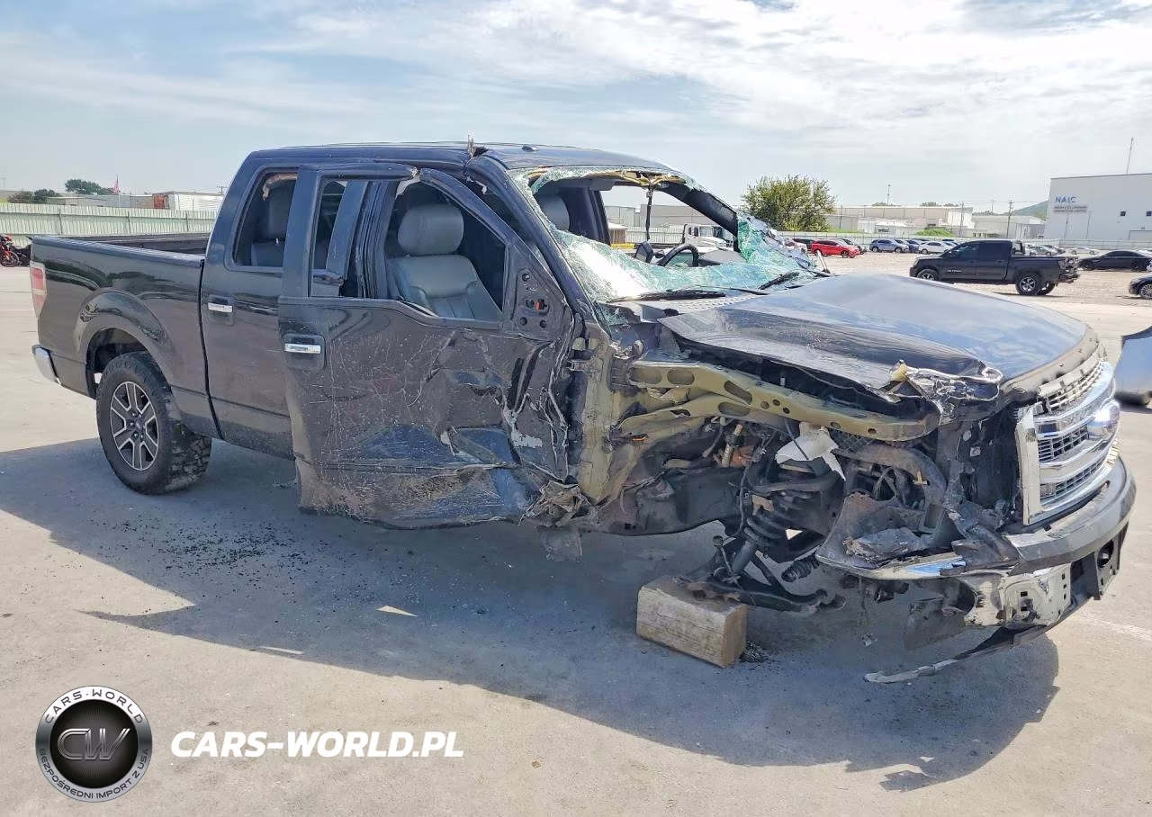 2014 Ford F150 Supercrew VIN:1FTFW1CF7EKD09989 - 4