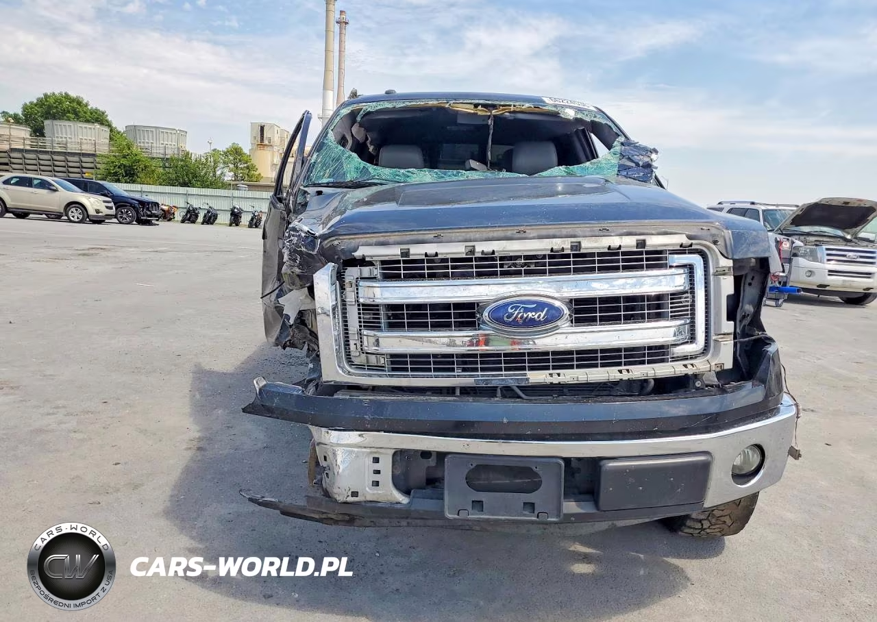 2014 Ford F150 Supercrew VIN:1FTFW1CF7EKD09989 - 5