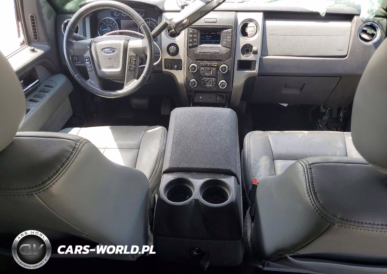2014 Ford F150 Supercrew VIN:1FTFW1CF7EKD09989 - 8