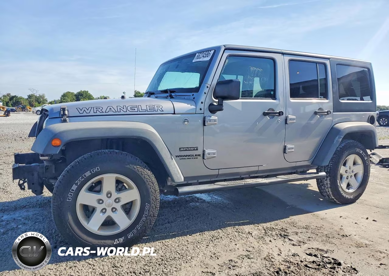 2017 Jeep Wrangler Unlimited Sport
