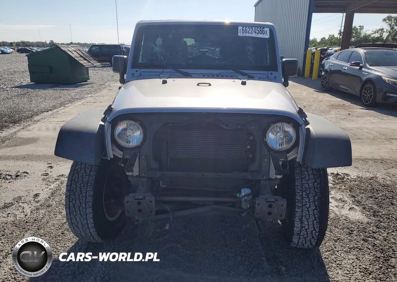 2017 Jeep Wrangler Unlimited Sport VIN:1C4BJWDG3HL616849 - 5