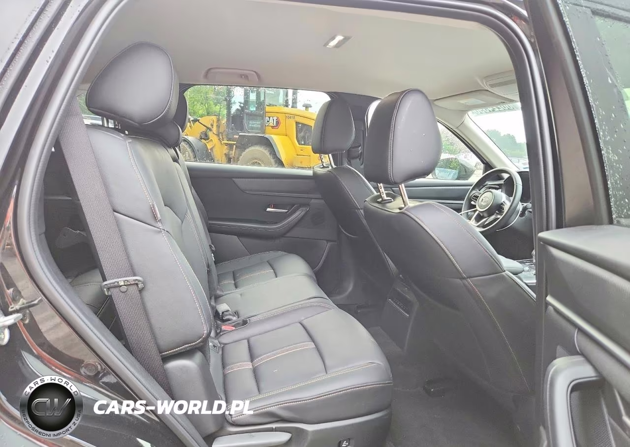 2026 Mazda Cx-90 Select VIN:JM3KKAHD9T1353231 - 11