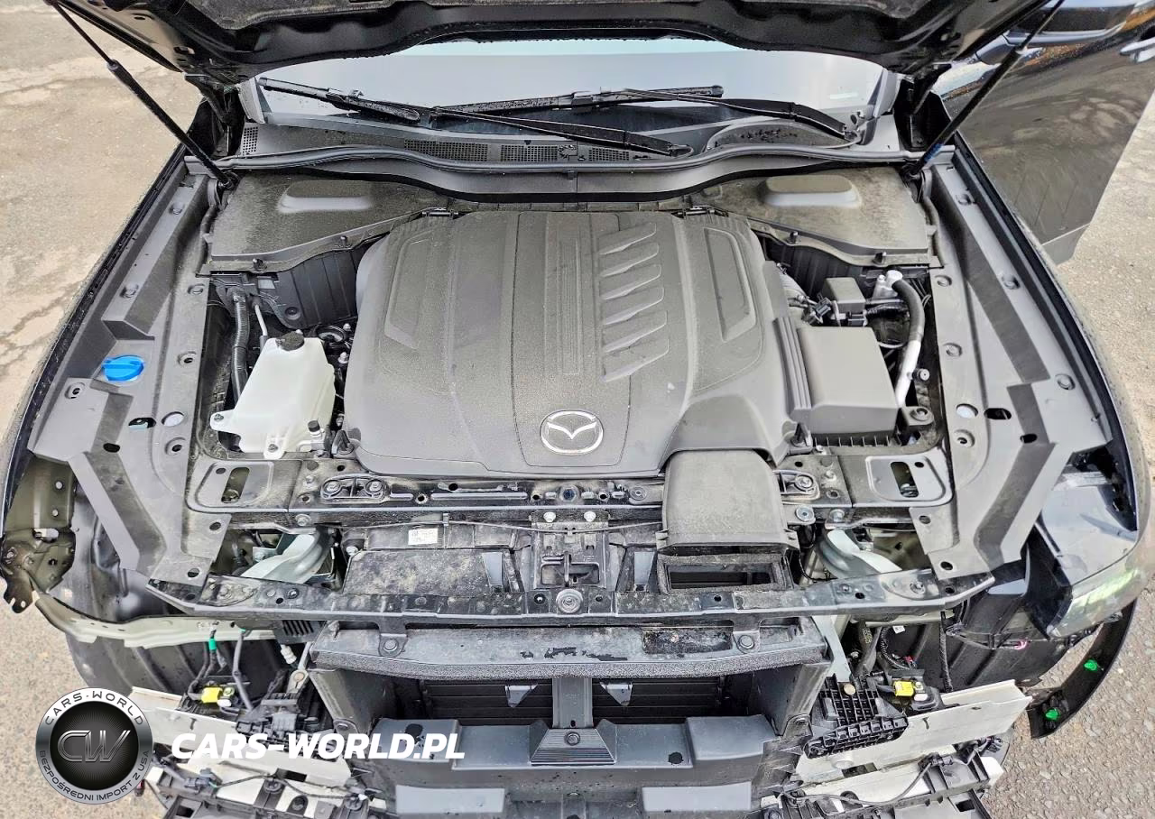 2026 Mazda Cx-90 Select VIN:JM3KKAHD9T1353231 - 12