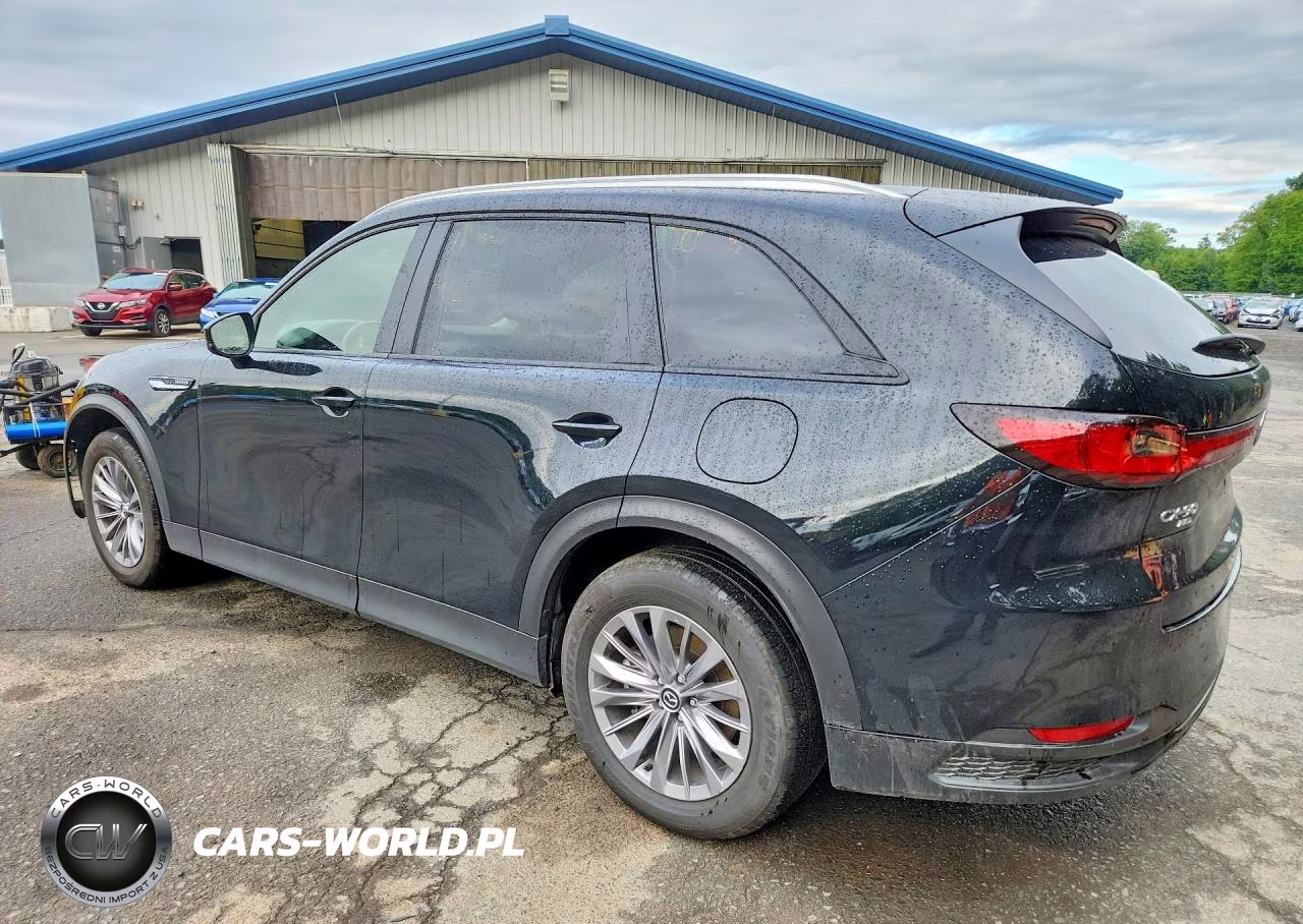 2026 Mazda Cx-90 Select VIN:JM3KKAHD9T1353231 - 2