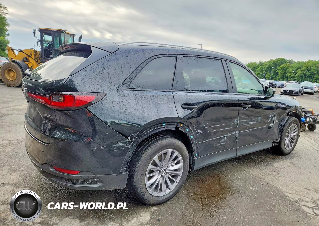 2026 Mazda Cx-90 Select VIN:JM3KKAHD9T1353231 - 3